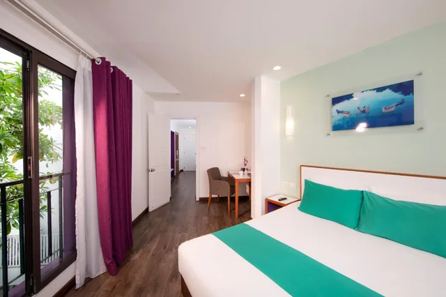غرفة عائلية ديلوكس، Emm Hotel Hue 1/2