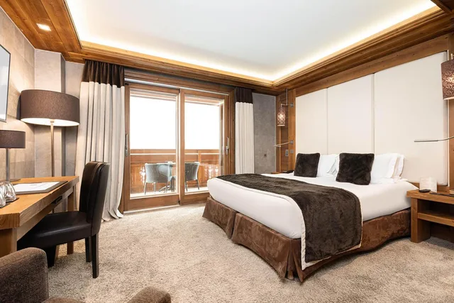 Room, Double Bed, Le Kaila 1/4