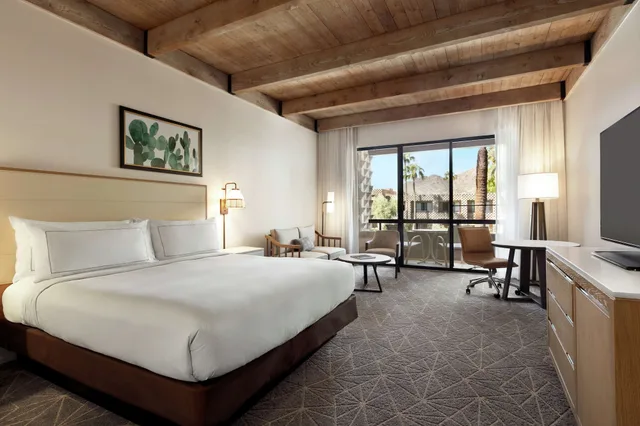 جناح بسرير كينج بغرفة نوم واحدة، Doubletree Resort By Hilton Paradise Valley - Scottsdale 1/5