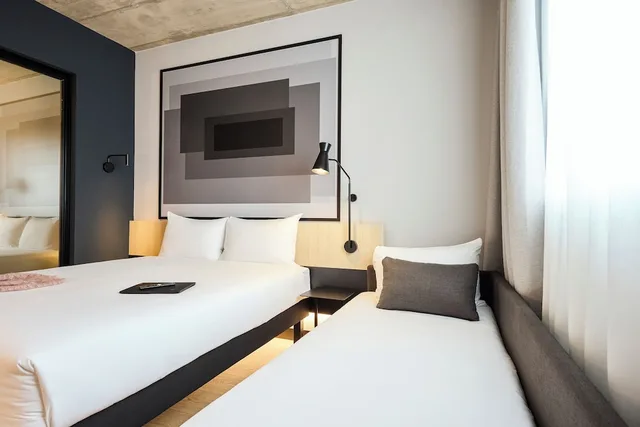غرفة قياسية بسرير مزدوج مع أريكة، Ibis Madrid Norte Las Tablas 1/5