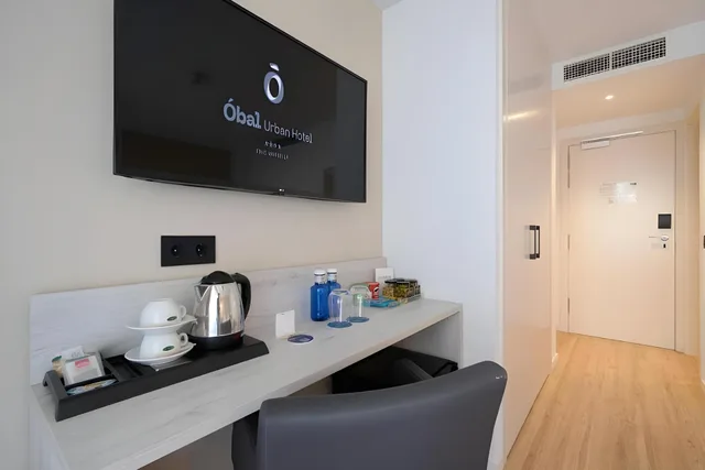 غرفة كلاسيكية بسرير مزدوج أو سريرين منفصلين، Obal Urban Hotel 1/1