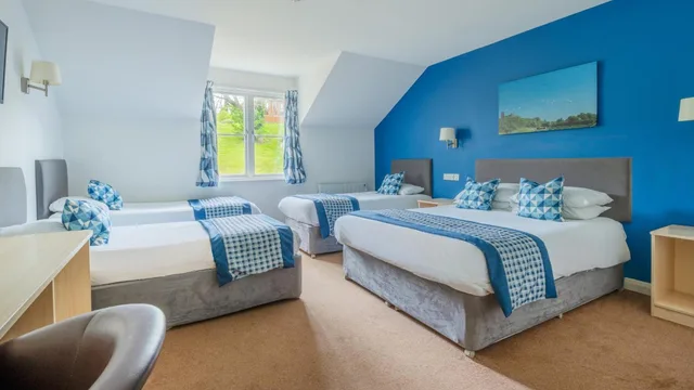 غرفة سوبيريور عائلية، Wookey Hole Hotel 2/4