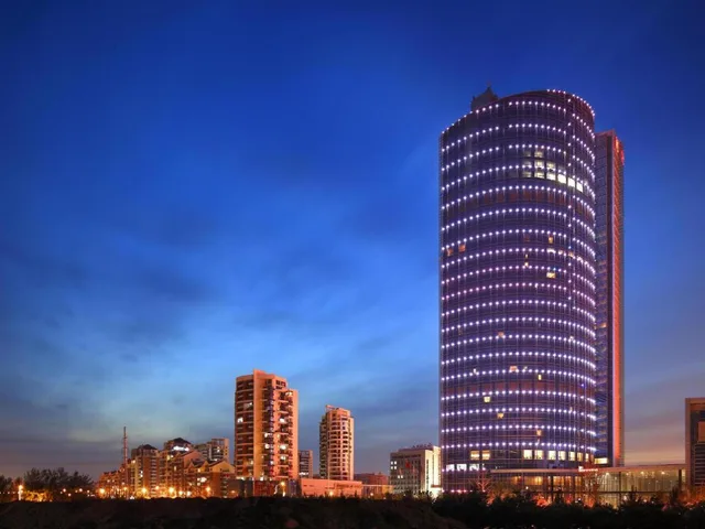غرفة بسرير كينج، Sheraton Jinzhou Hotel 2/2