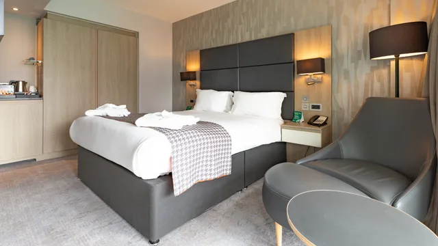 جناح بسرير كينج بإطلالة على المدينة، Holiday Inn Manchester - City Centre 3/10