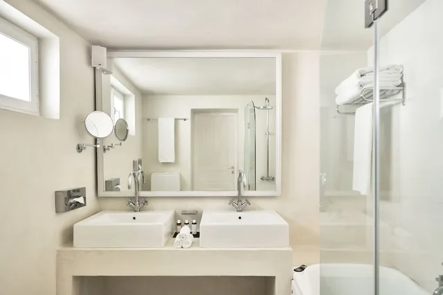 فيلا رئاسية بسريرين مزدوجين بإطلالة على المدينة بـ3 غرف نوم بمسبح خاص، Vedema A Luxury Collection Resort Santorini 3/3