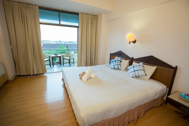 غرفة قياسية بسرير مزدوج، Phrae Nakara Hotel 1/1