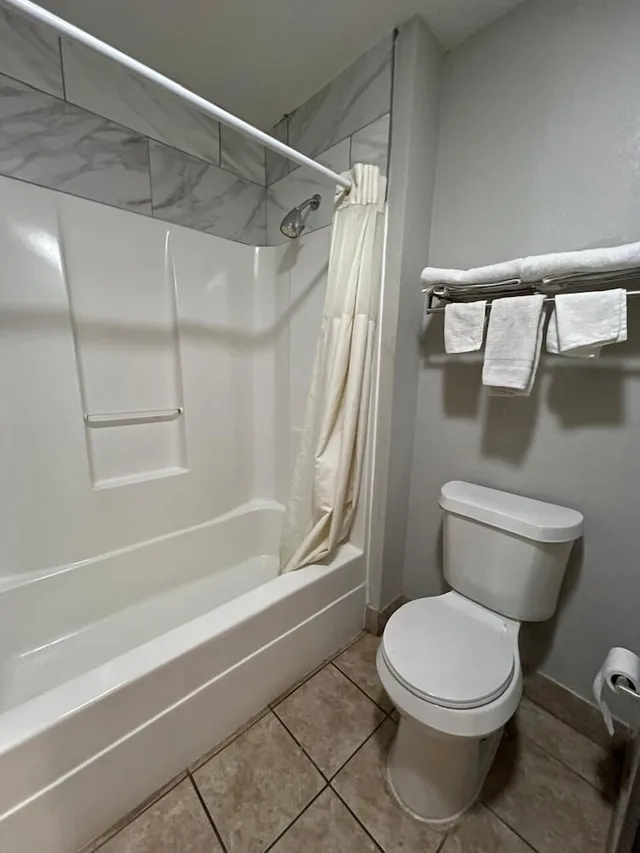 غرفة بسريرين مزدوجين، Signature Inn Socorro 3/4
