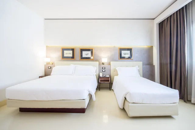 غرفة كومفورت بسرير مزدوج أو سريرين منفصلين، Best Western Modena District 1/5