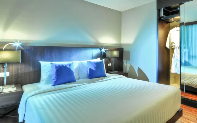 غرفة سوبيريور بسرير مزدوج أو سريرين منفصلين، Mida Hotel Ngamwongwan 1/1