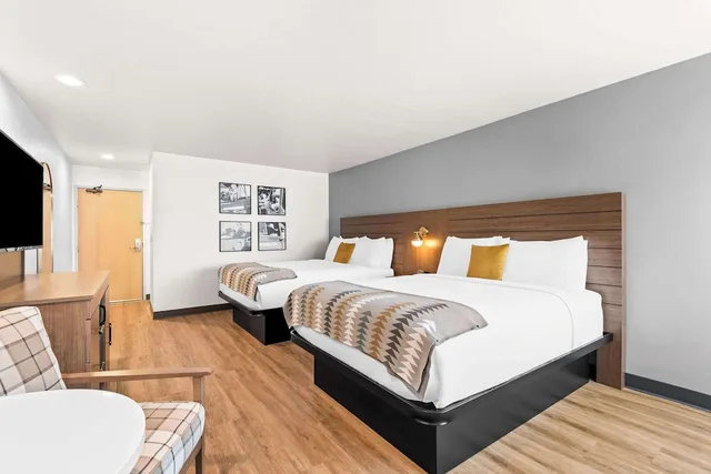 غرفة قياسية بسريرين كوين، Maverick Hotel Eugene Near University, Ascend Hotel Collection 1/6