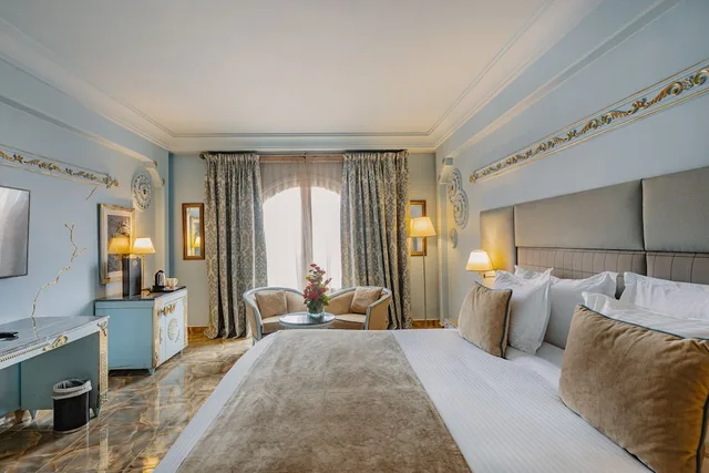 غرفة ديلوكس بسريرين كوين، Grand Mogador Menara 2/10