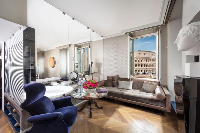 Suite, Colosseum View، Palazzo Manfredi 2/2