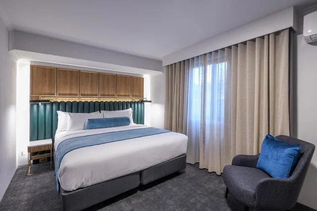 شقة بغرفة نوم واحدة بجاكوزي بمطبخ، Powerhouse Hotel Tamworth By Rydges 1/1