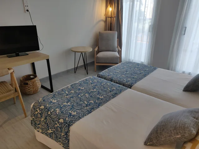 غرفة بريميوم بإطلالة على البحر، Cabogata Jardin 4/5