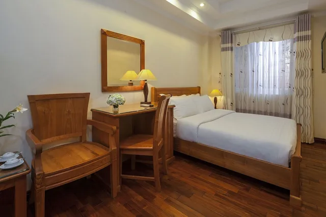 غرفة ديلوكس بسرير كوين، Lucky 3 Hotel 1/4