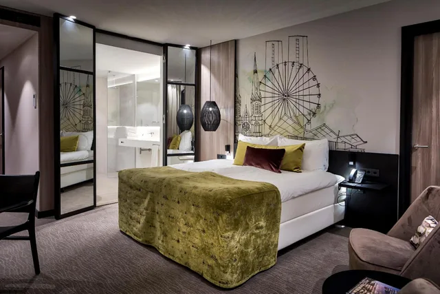 غرفة كومفورت عائلية بسرير بطابقين، Van der Valk Hotel Tilburg 1/3