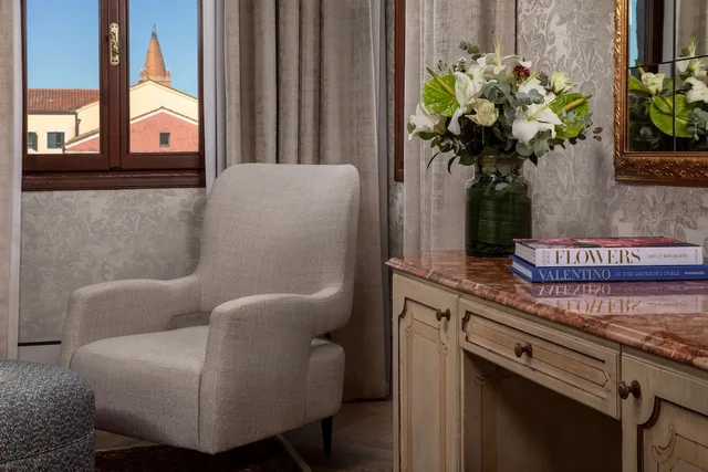 غرفة ديلوكس بثلاثة أسرّة مع سرير إضافي، NH Collection Venezia Grand Hotel Palazzo dei Dogi 10/10