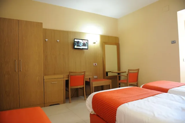 غرفة قياسية بسرير مزدوج أو سريرين منفصلين، Hotel Ristorante La Campagnola 3/4