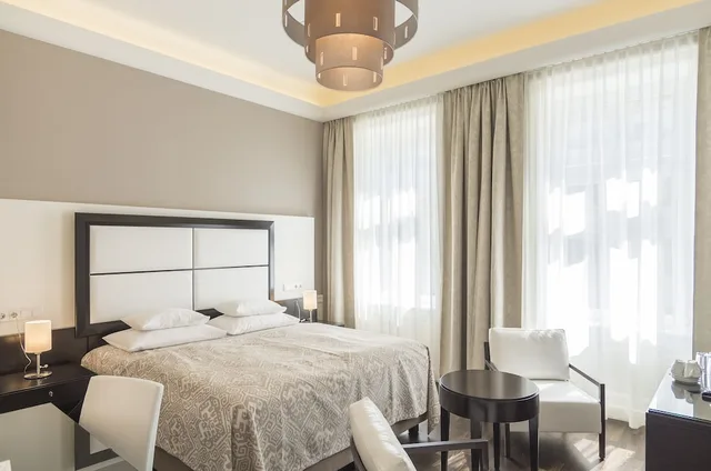 جناح جونيور بسرير كينج وسرير فردي بغرفتي نوم، Hotel Spiess Spiess Appartement Pension 5/10