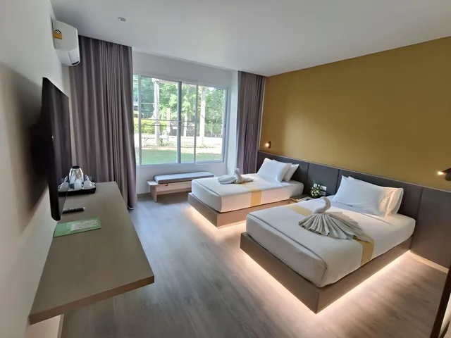 غرفة بريميوم، Supalai Pasak Resort and Spa 1/1