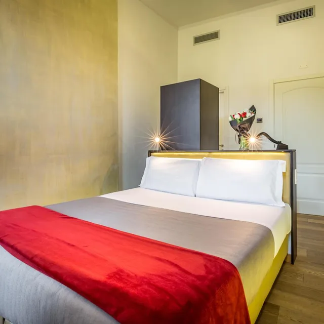 غرفة صغيرة مزدوجة بإطلالة على الحديقة، Hotel la Scaletta 3/6