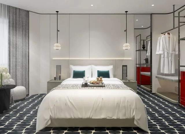 Premier Plus Harbour View Double Bed Room، The Harbourview 2/3