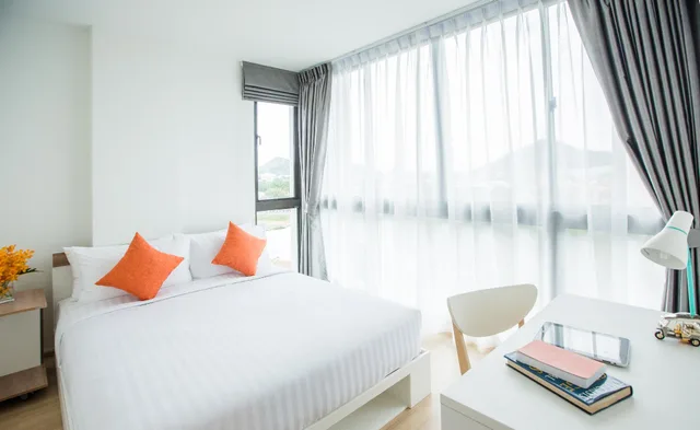 جناح عائلي بسريرين كوين، Connext Residence 1/1