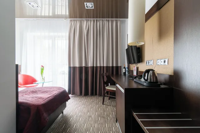 غرفة مفردة بسرير فردي، Park Hotel Diament Zabrze 4/10