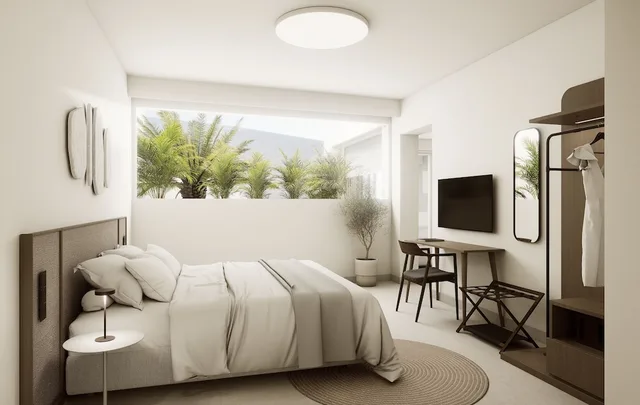 جناح فاخر بسريرين كينج وسرير فردي، Scala Boutique Hotel & Suites 4/7