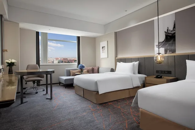 Premium, Single Bed, Crowne Plaza Fudan 3/4