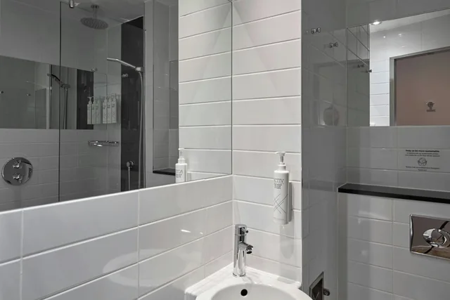 غرفة عائلية بسرير مزدوج، Sleeperz Hotel Dundee 6/7
