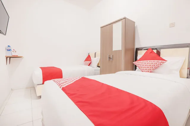 غرفة قياسية بسريرين منفصلين، Hotel O Lontar Residence 8/10
