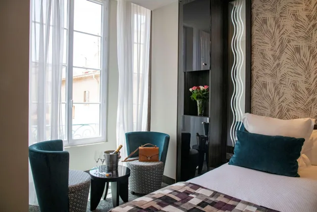جناح جونيور بسريرين منفصلين مع أريكة، Hotel Le Mondial, BW Premier Collection 2/6