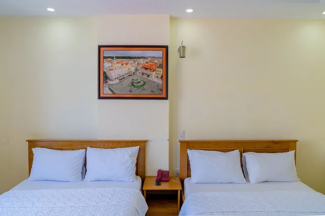غرفة سوبيريور بسريرين منفصلين، Praha Hotel 3/4
