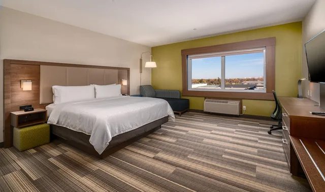 غرفة قياسية بسرير كينج لذوي الإعاقة، Holiday Inn Express And Suites Brandon 3/10