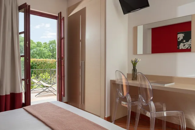 Room, Private Garden, Ground Floor، Casolare Le Terre Rosse 9/10