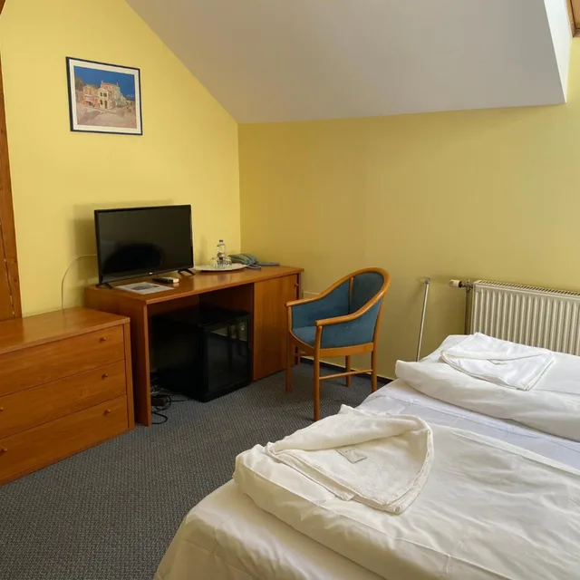 غرفة رباعية، Tisza Alfa Hotel 1/4