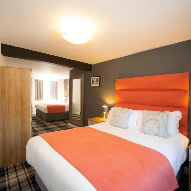غرفة عائلية، The Kirkfield Hotel 2/3