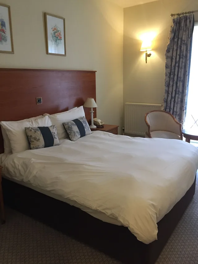 غرفة كلاسيكية بسرير مزدوج بإطلالة على الحديقة، Rossett Hall Hotel 1/10