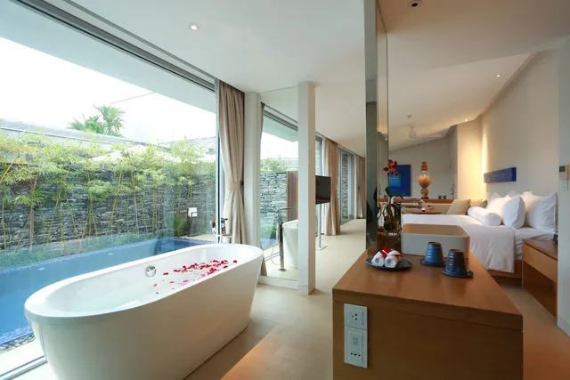 2 Bedrooms, Pool, Villa, King and Twin Beds، NAMAN RETREAT 6/8