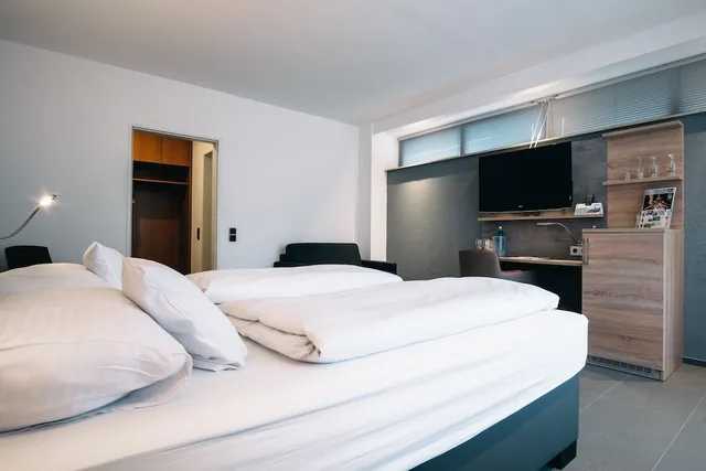 غرفة بسرير كينج، AKZENT Hotel Koerner Hof 3/6