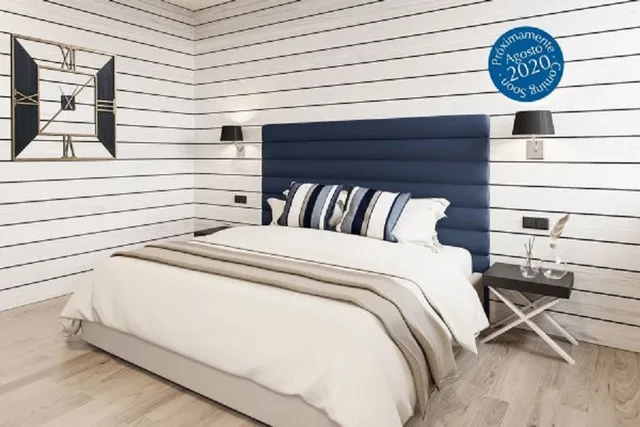 غرفة مريحة بسرير مزدوج، Abba San Sebastian Hotel 3/8