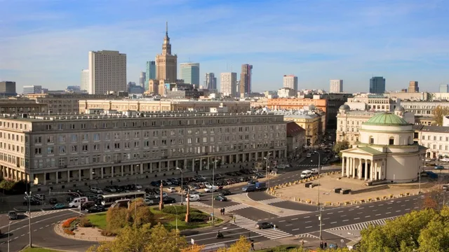 Studio, Junior Suite, King Bed, Sheraton Grand Warsaw 5/9