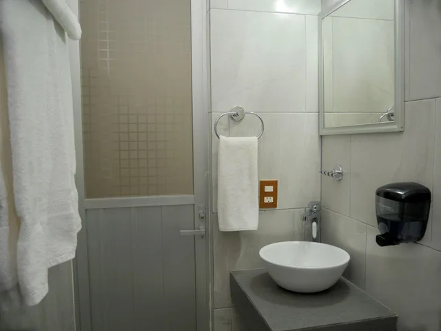 غرفة قياسية بسريرين مزدوجين، Hotel Estefania 4/10