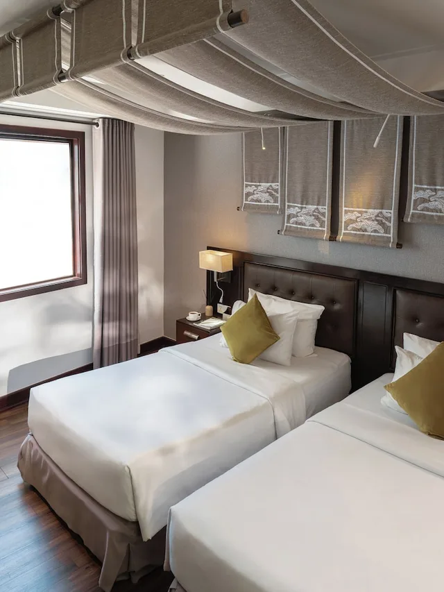 غرفة متصلة عائلية بسرير كوين، The Odys Boutique Hotel 1/10