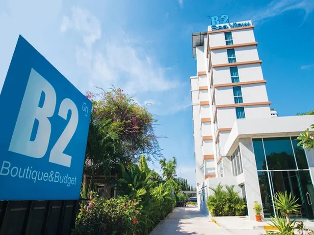 Run of House, B2 Sea View Pattaya Boutique Budget Hotel 1/1