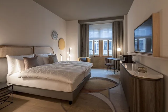 غرفة سيغنتشر بسرير كينج، Hotel Marthof Basel 1/3