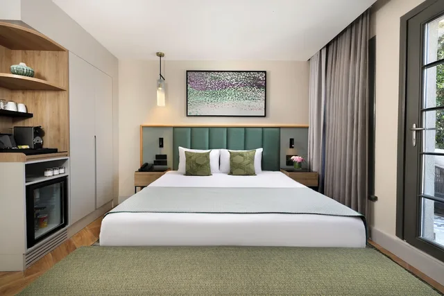 Wings, Premium, King Bed, Terrace، The Wings Hotels Pera 1/10