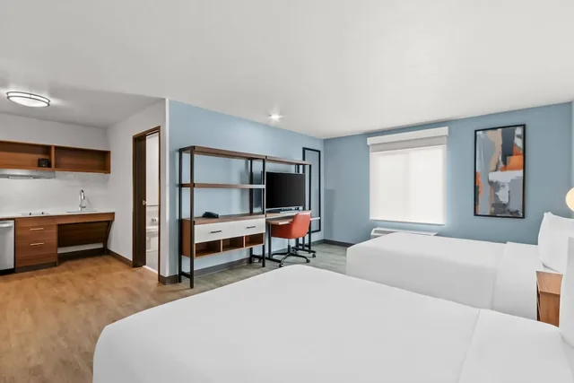 جناح بسريرين كوين، Everhome Suites Chandler Phoenix Fashion Center 1/6