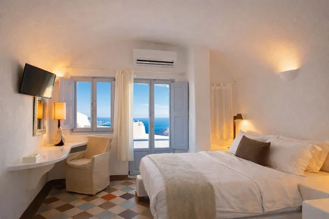 Suite, Queen Bed, Sofa, Ikastikies Suites 2/4
